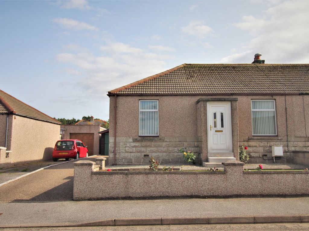2 bed end terrace house for sale in Linn Crescent, Buckie AB56, £