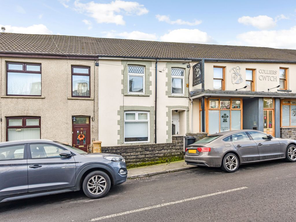 3 bed terraced house for sale in Bargoed Terrace, Treharris CF46 Zoopla