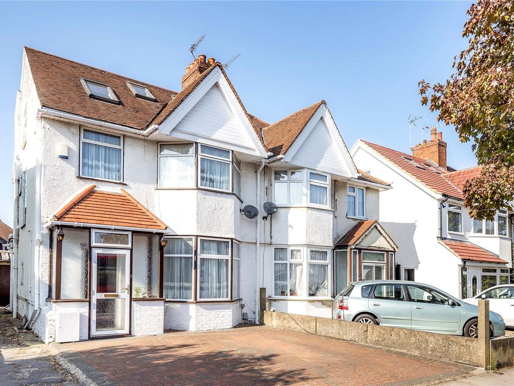 4 bed semidetached house for sale in Camrose Avenue, Edgware HA8, £