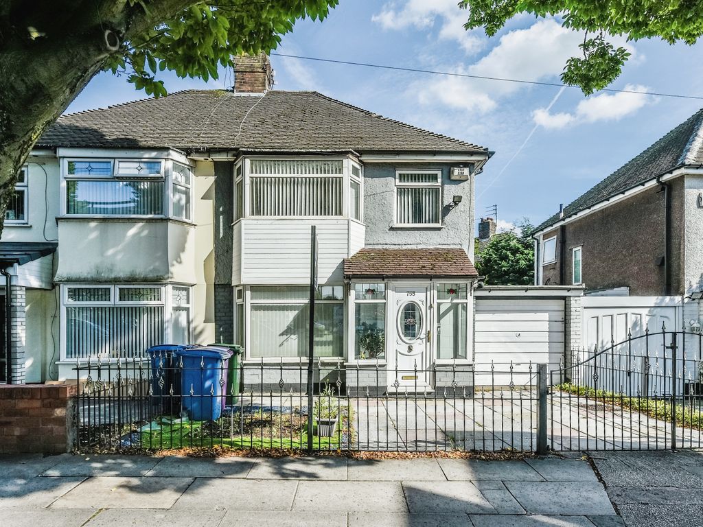 3 bed semidetached house for sale in Queens Drive, Stoneycroft