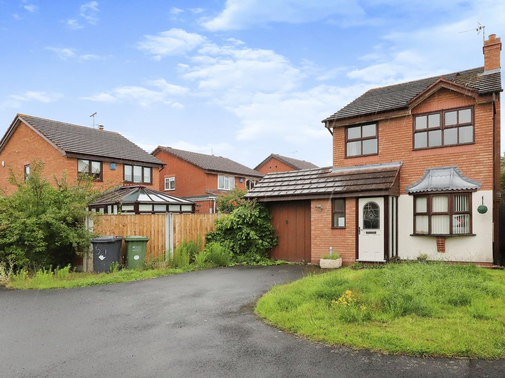 3 bed semidetached house for sale in Great Western Way, StourportOn
