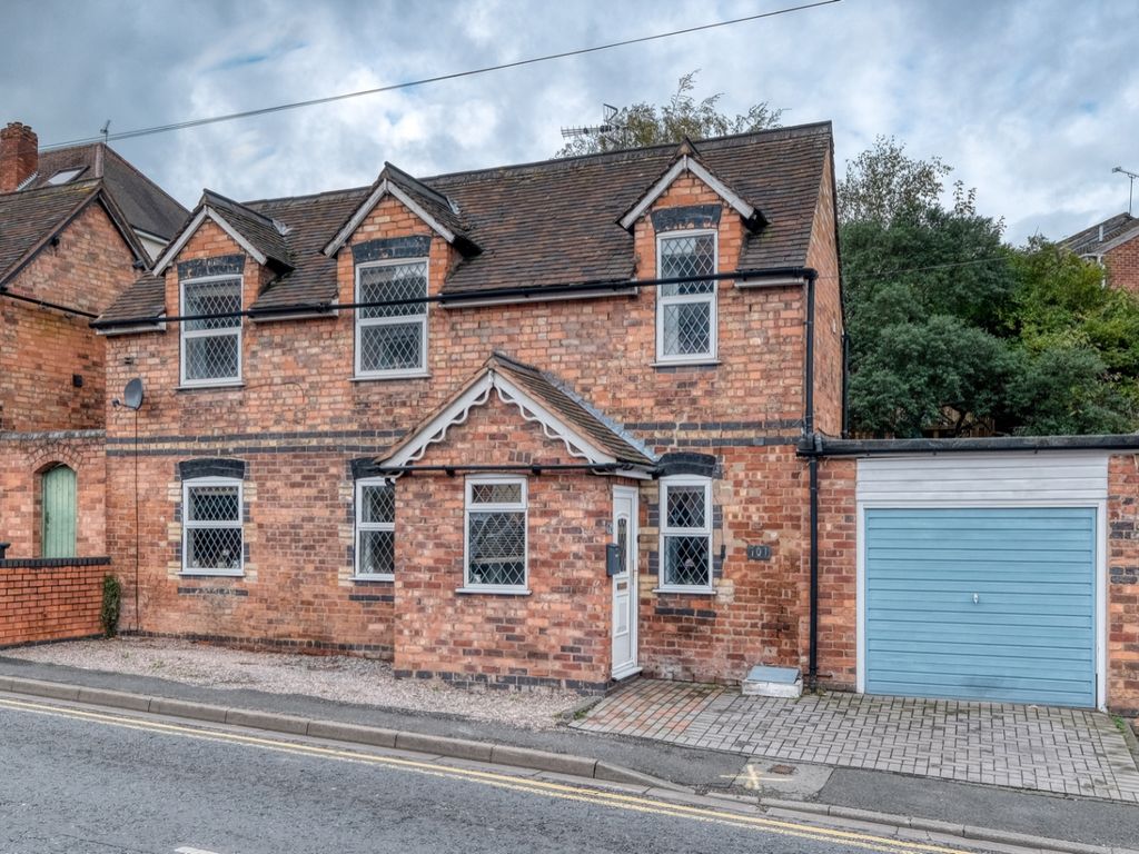 2 bed linkdetached house for sale in Astwood Road, Worcester WR3 Zoopla