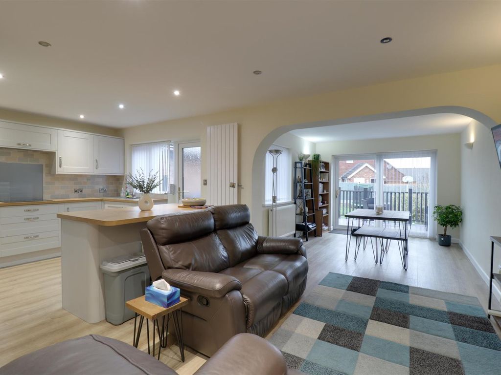 3 bed detached bungalow for sale in Rileys Way, Bignall End, StokeOn