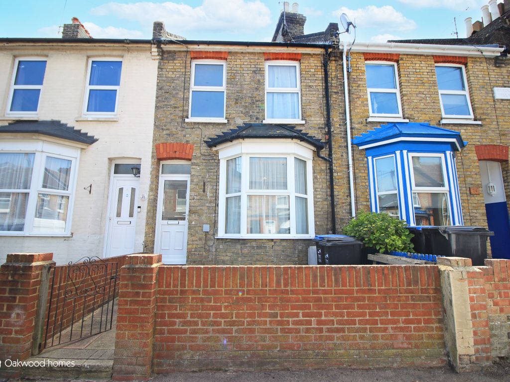 2 bed terraced house for sale in Winstanley Crescent, Ramsgate CT11