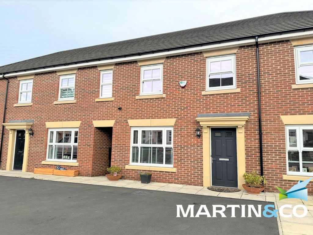 New home, 3 bed town house for sale in Butler Way, Wakefield, West