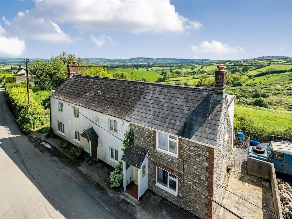 2 bed semidetached house for sale in Marshwood, Bridport, Dorset DT6