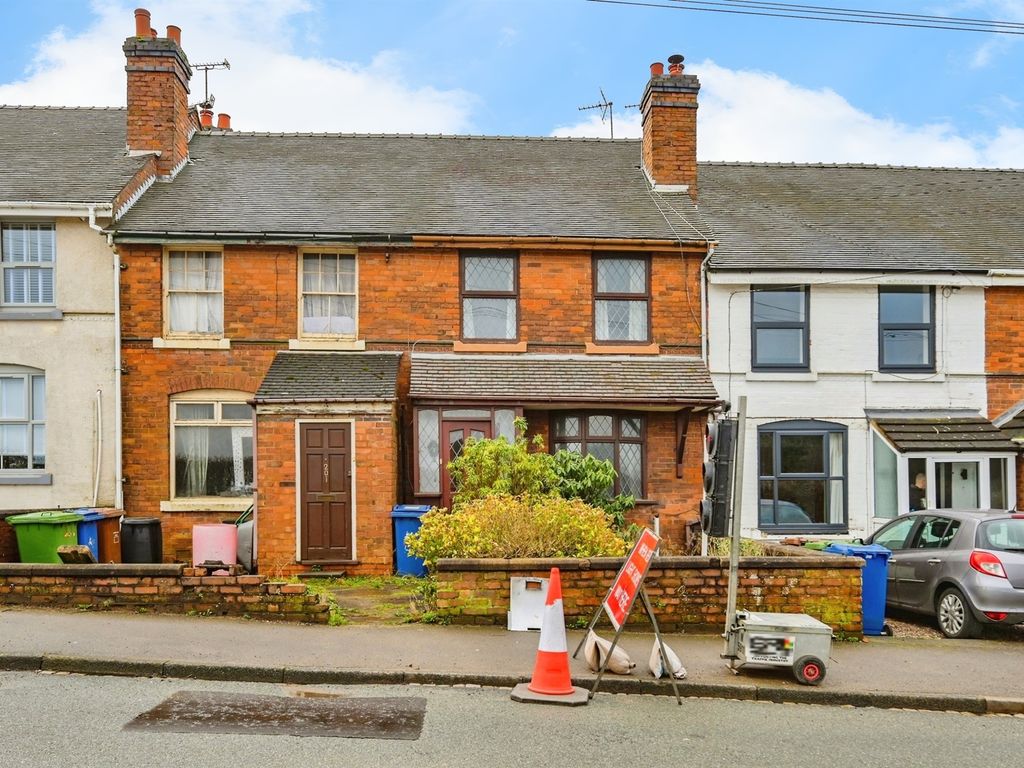 3 bed terraced house for sale in Rawnsley Road, Hednesford, Cannock WS12, £120,000 Zoopla