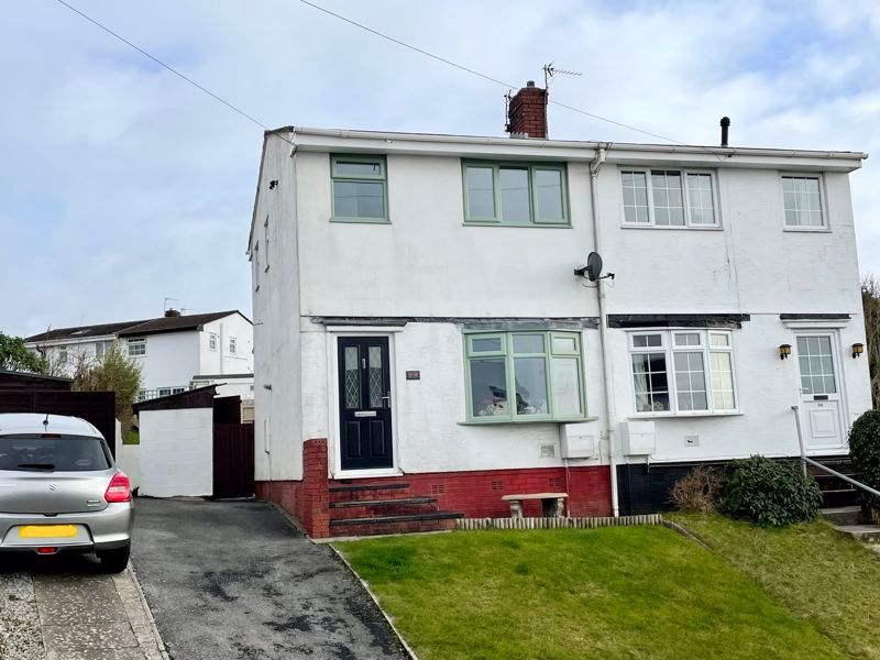 2 bed semidetached house for sale in Meadow Rise, Brynna CF72 Zoopla