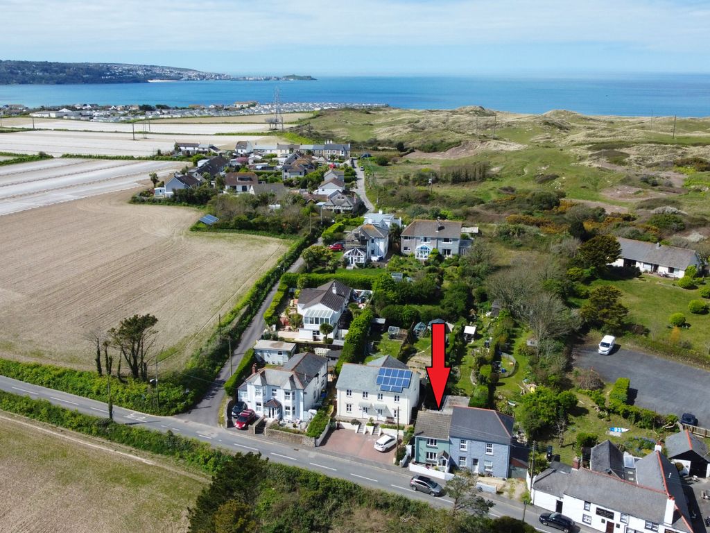 2 bed semidetached house for sale in Churchtown Road, Phillack, Hayle TR27 Zoopla