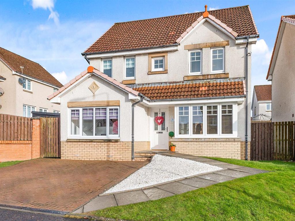 4 bed detached house for sale in Benview, Bannockburn, Stirling FK7 Zoopla