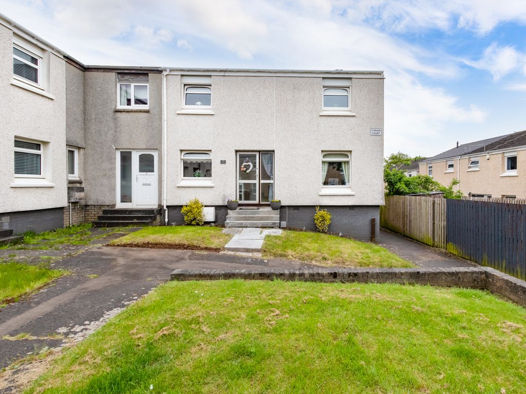 3 bed semidetached house for sale in Conan Court, Cambuslang, Glasgow