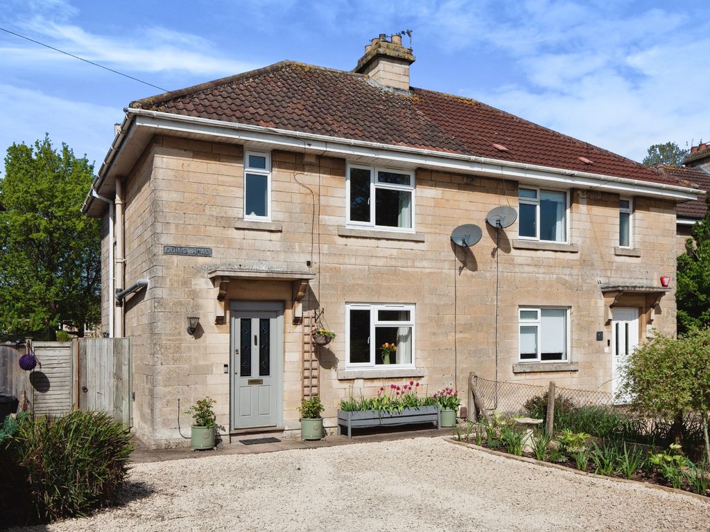 3 bed semidetached house for sale in Odins Road, Odd Down, Bath BA2
