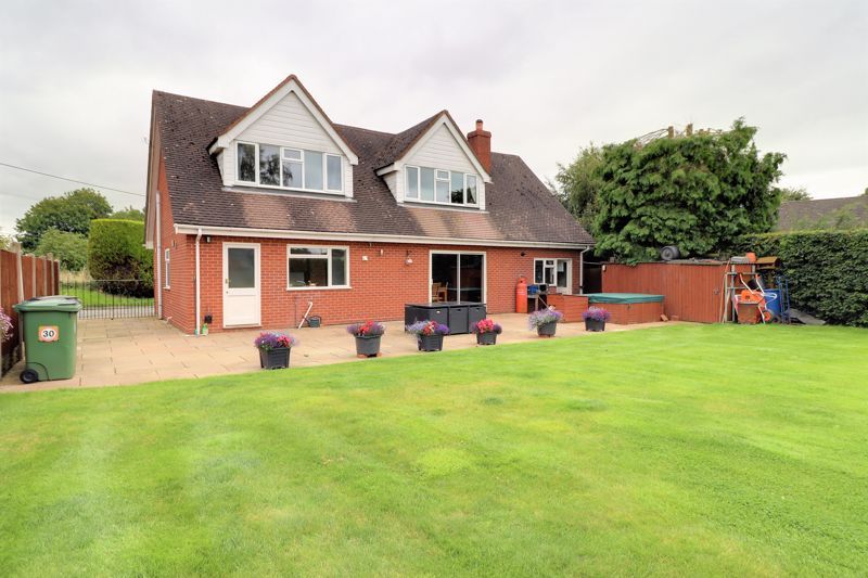 3 bed detached bungalow for sale in Wood Lane, Hinstock, Market Drayton TF9, £400,000 Zoopla
