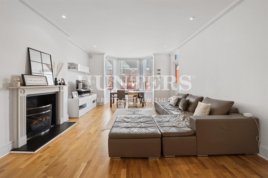 3 bed flat to rent in Cannon Hill, West Hampstead NW6, £3,050 pcm Zoopla