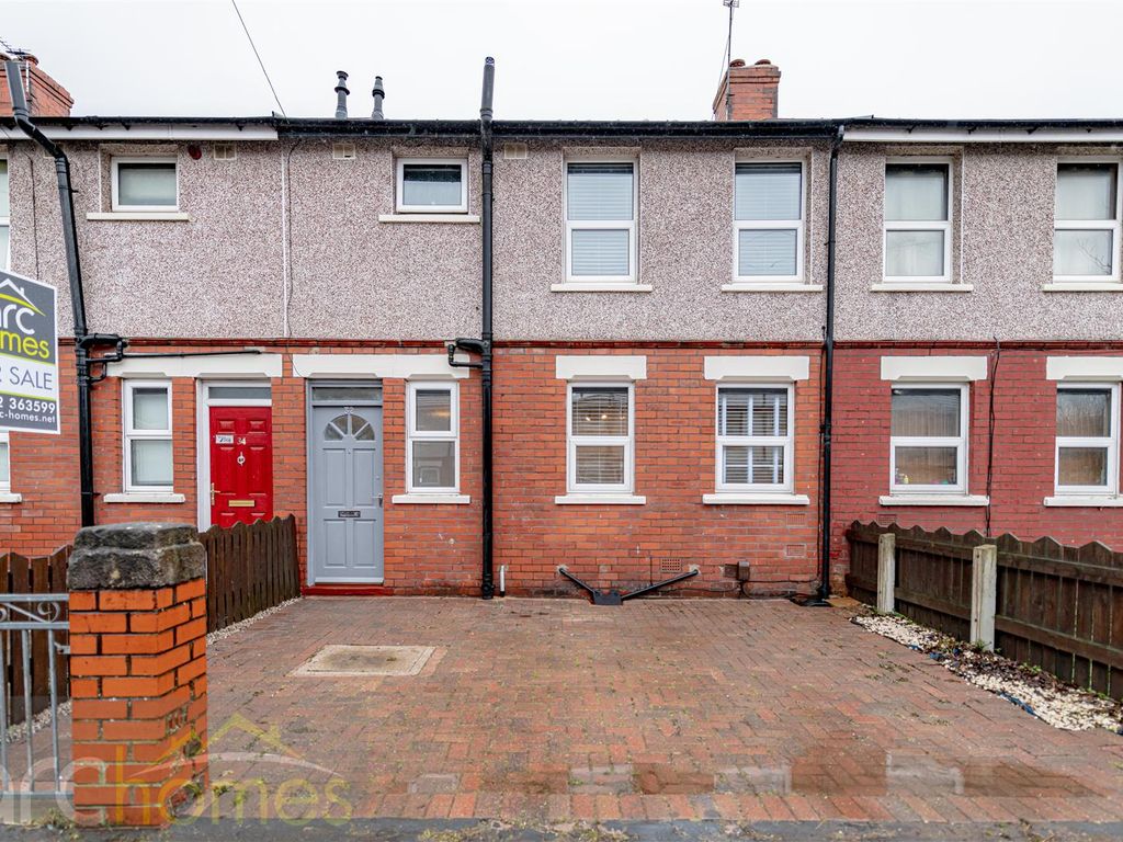 2 bed terraced house for sale in Rugby Road, Leigh WN7 Zoopla
