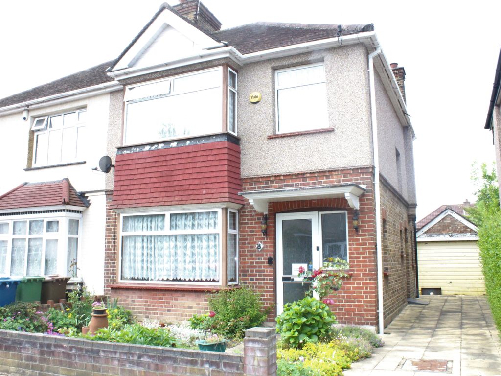3 bed semidetached house for sale in Edward Road, Harrow HA2 Zoopla
