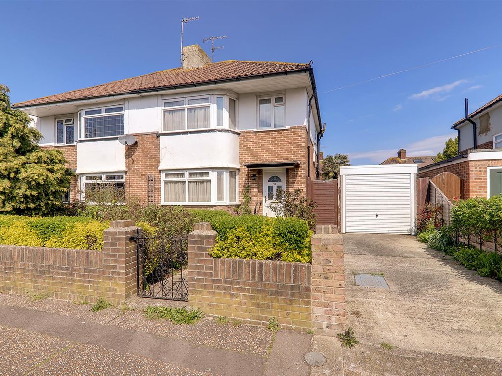 3 bed semidetached house for sale in Broadwater Way, Broadwater, Worthing BN14, £375,000 Zoopla