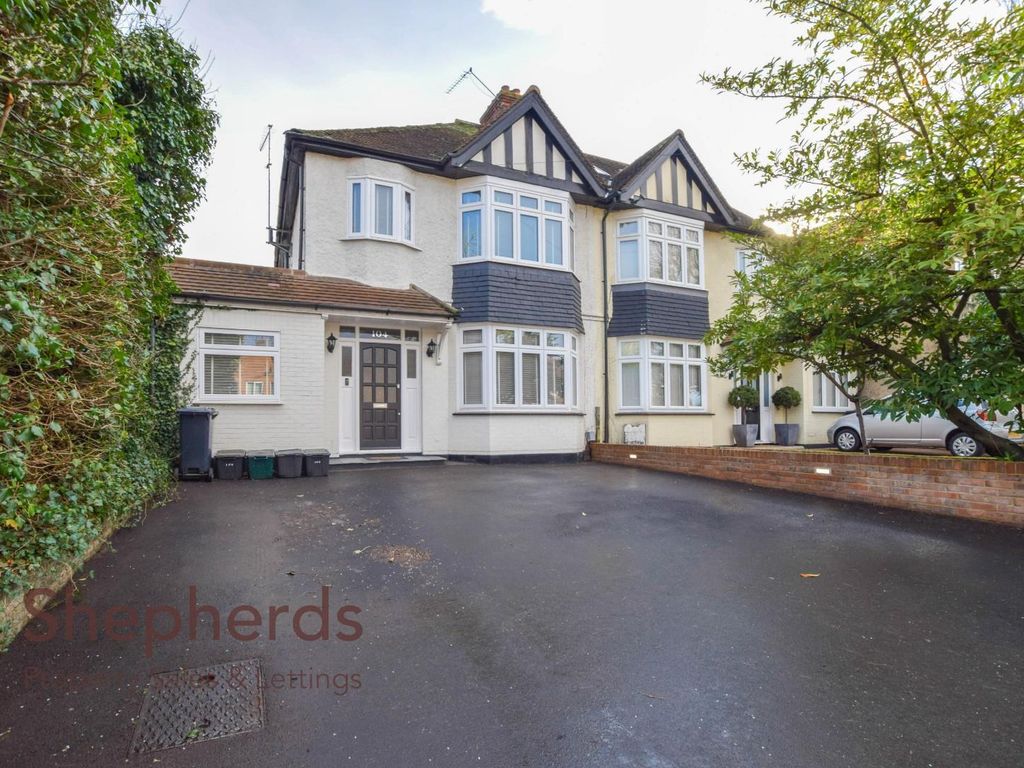 4 bed semidetached house for sale in Church Lane, Cheshunt, Waltham