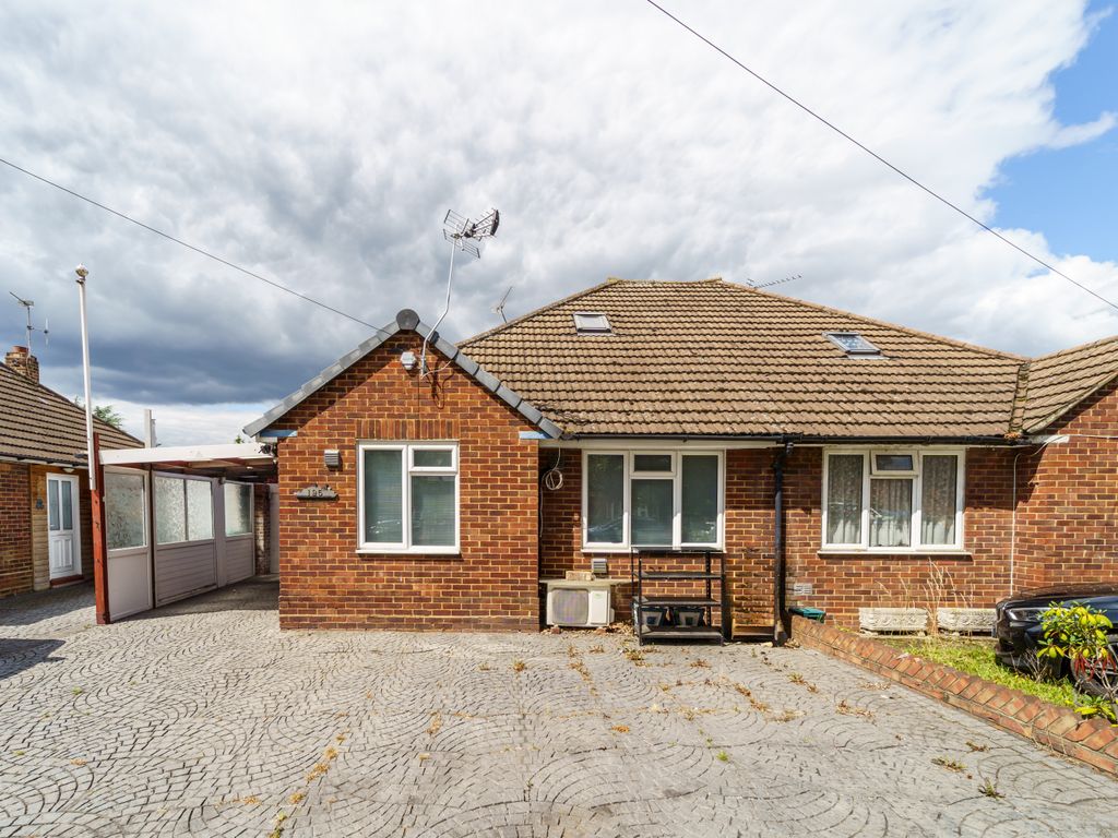 4 bed semidetached bungalow for sale in Clare Road, StainesUpon