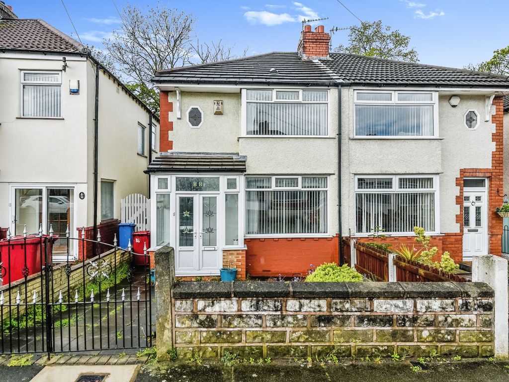 2 bed semidetached house for sale in Gordon Drive, Dovecot, Liverpool