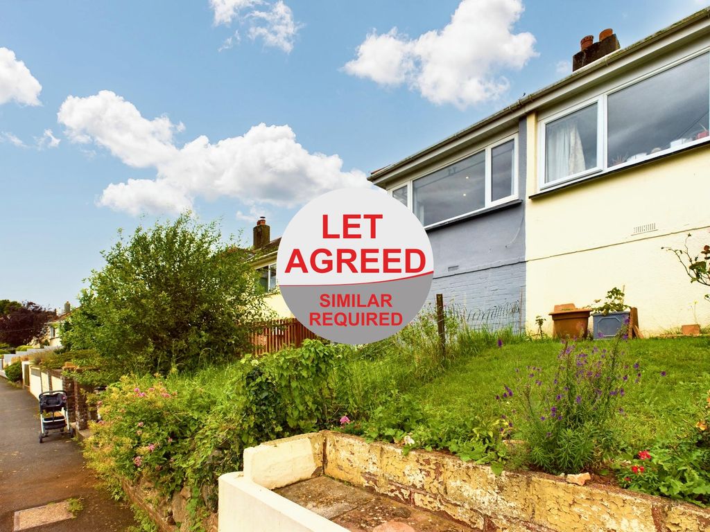 3 bed semidetached house to rent in Foxhole Road, Paignton TQ3, £1,200