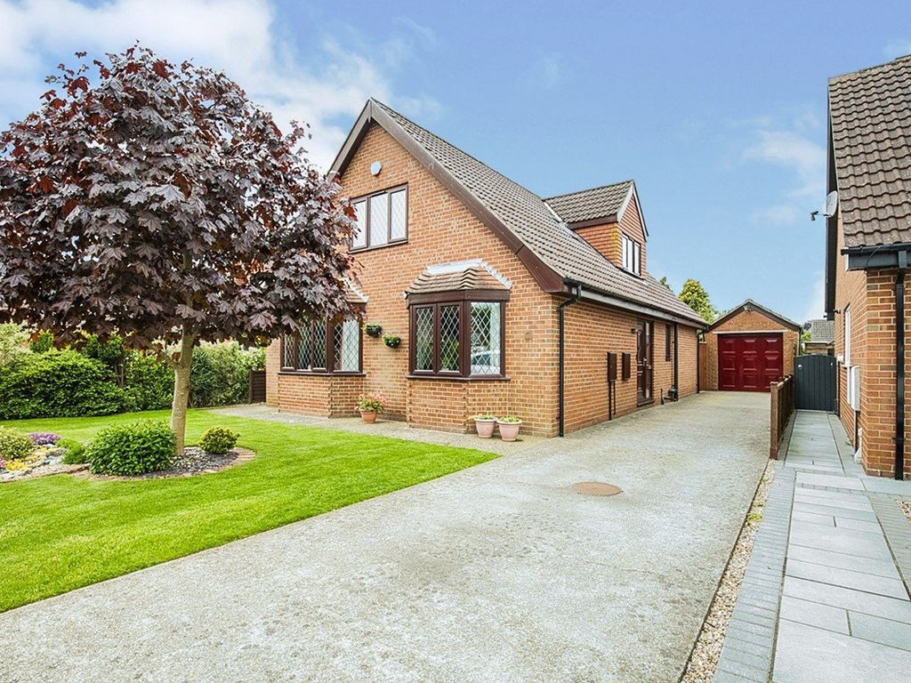 4 bed detached house for sale in Northfield Close, Tetney, Grimsby