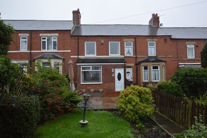 3 bed terraced house for sale in West View, Ashington NE63, £135,000