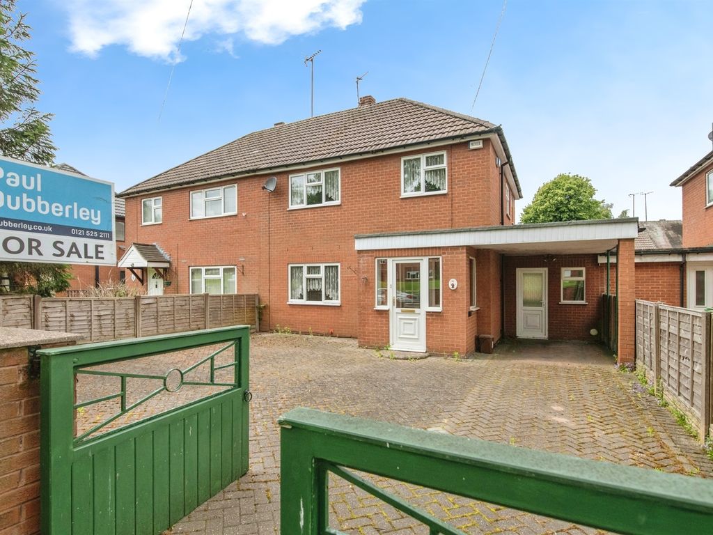 3 bed semidetached house for sale in Radnor Green, West Bromwich B71
