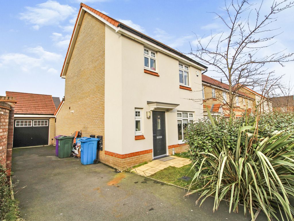 3 bed detached house for sale in Raffia Way, Liverpool L9 Zoopla