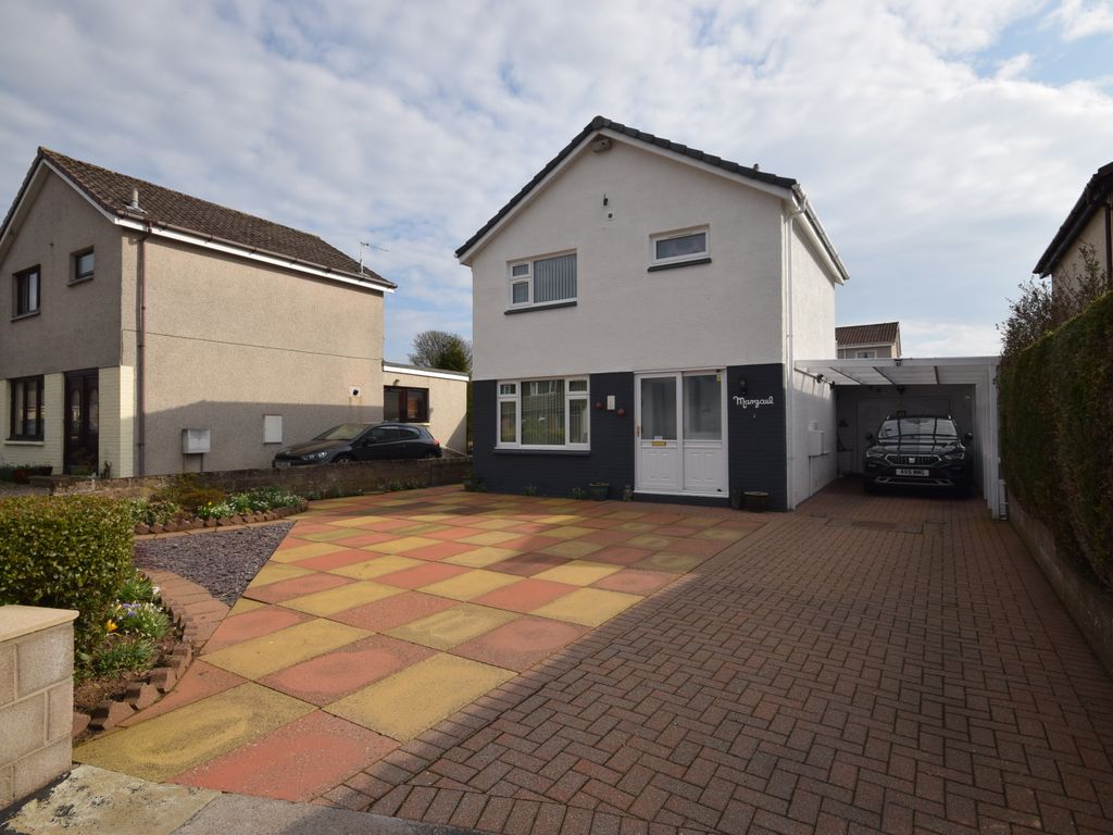 3 bed detached house for sale in Grampian Drive, Northmuir, Kirriemuir