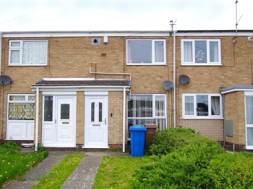 2 bed terraced house for sale in St. Marys Drive, Hedon, East Yorkshire HU12, £125,000 Zoopla