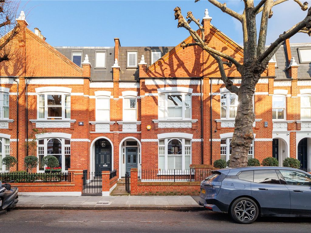 5 bed terraced house for sale in Chipstead Street, London SW6 Zoopla