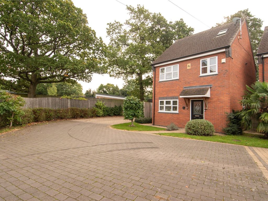 3 bed detached house for sale in Moor Green Gardens, Moseley