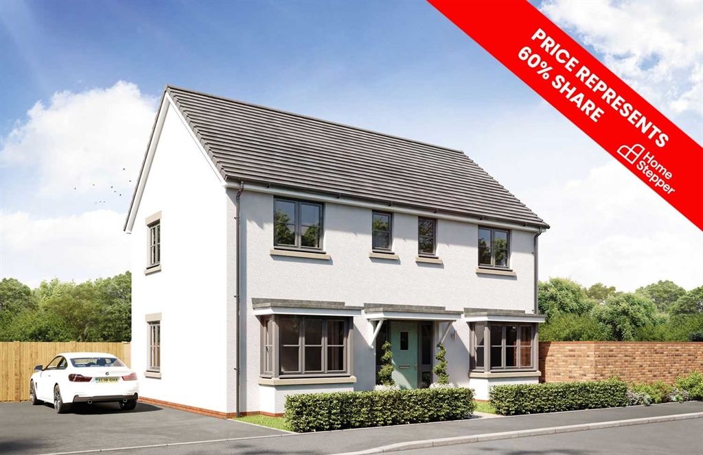 New home, 4 bed detached house for sale in "The Ashleworth." at Croston