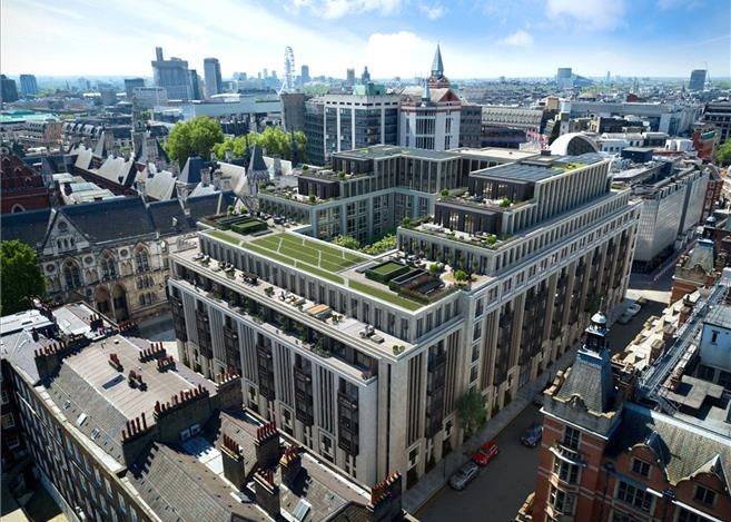 Lincoln Square, Lincolns Inn Field, London WC2A  