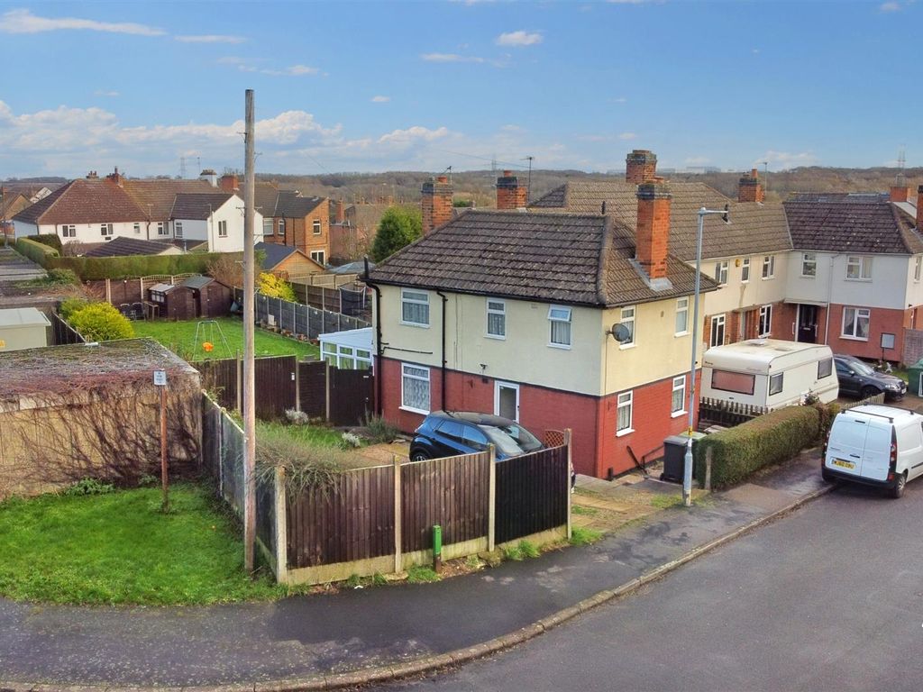 3 bed town house for sale in James Street, Anstey, Leicester LE7, £