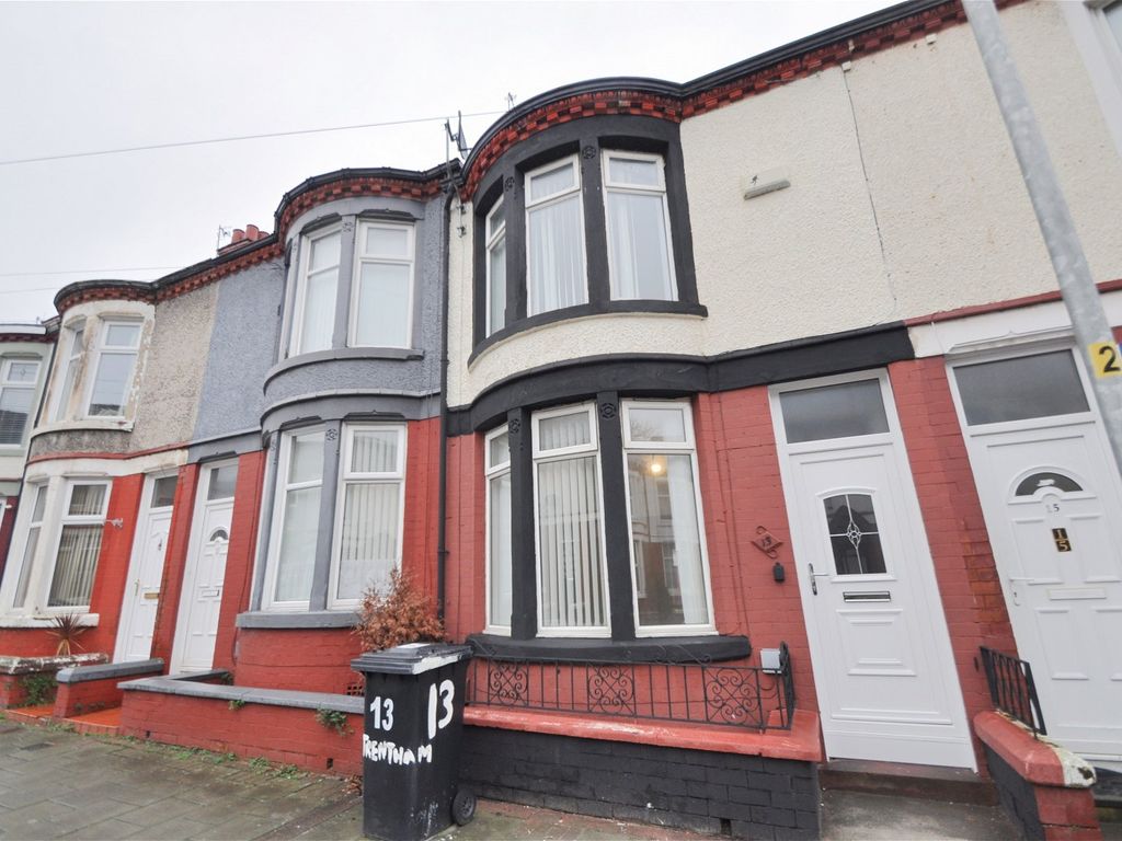 2 bed terraced house to rent in Trentham Road, Wallasey CH44, £695 pcm