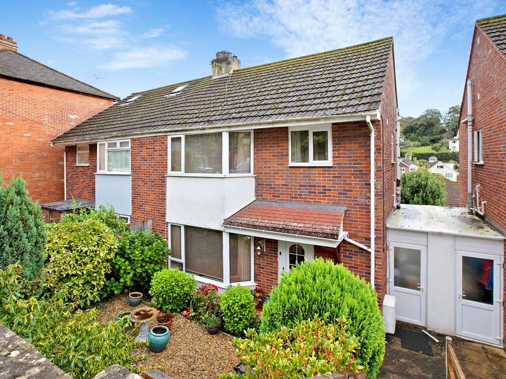 3 bed semidetached house for sale in Higher Brimley Road, Teignmouth