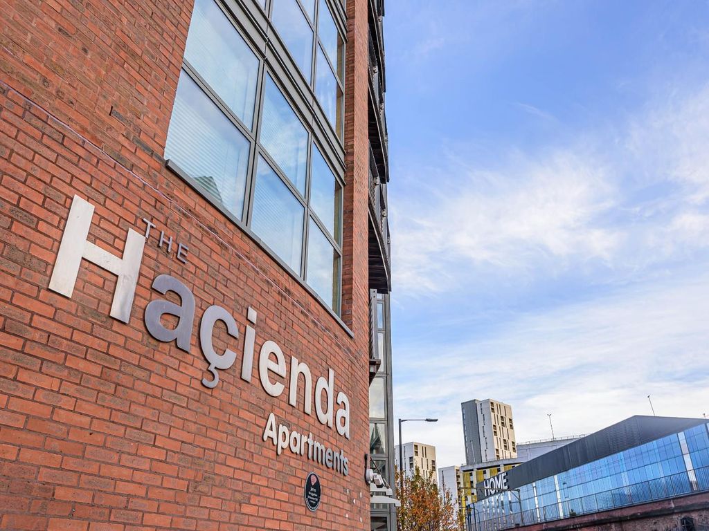 The Hacienda, Whitworth Street West, Manchester M1  
