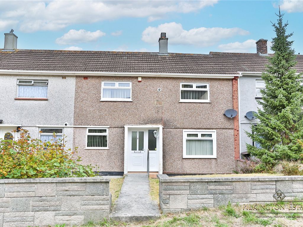 2 bed terraced house for sale in Aylesbury Crescent, Plymouth, Devon