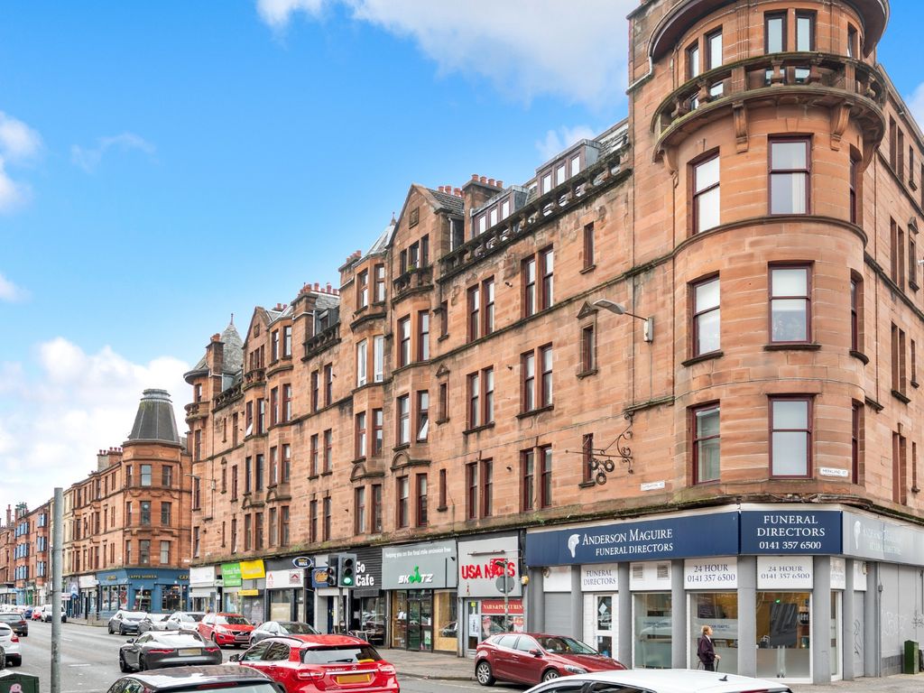 1 bed flat for sale in Dumbarton Road, Partick, Glasgow G11, £125,000