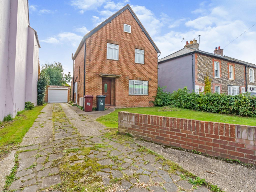 3 bed detached house for sale in Bognor Road, Chichester PO19 Zoopla