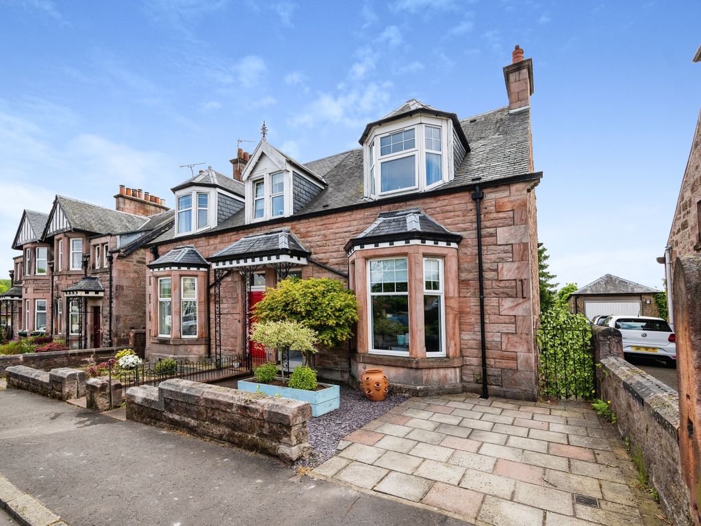 4 bed semidetached house for sale in Victoria Street, Alloa FK10 Zoopla