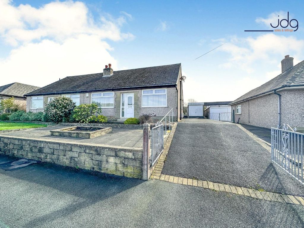 2 bed semidetached bungalow for sale in Caldbeck Road, Lancaster LA1