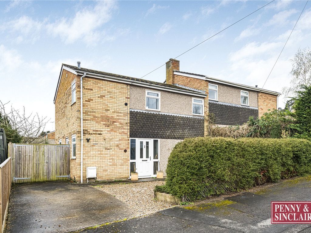 2 bed semidetached house for sale in Abrahams Road, HenleyOnThames