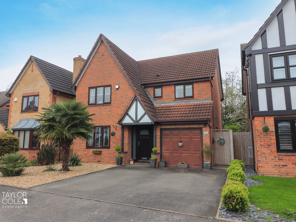 4 bed detached house for sale in Brancaster Close, Amington, Tamworth B77, £425,000 Zoopla