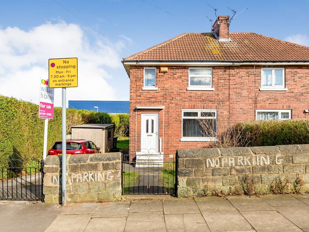 2 bed semidetached house for sale in Cranworth Road, Rotherham S65