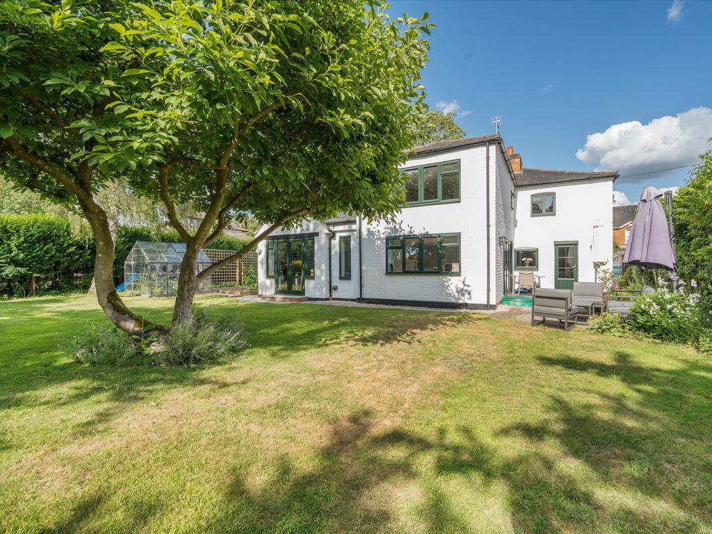 4 bed detached house for sale in The Street, Shurlock Row, Reading