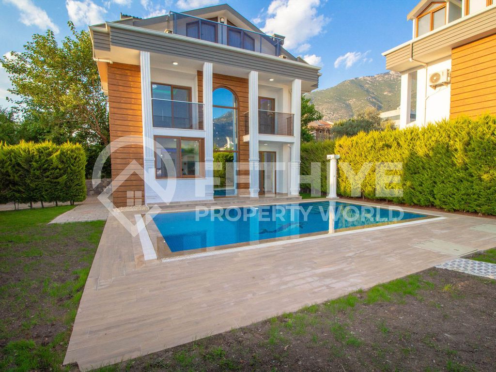 4 bed villa for sale in Ovacık, Fethiye, Muğla, Aydın, Aegean, Turkey