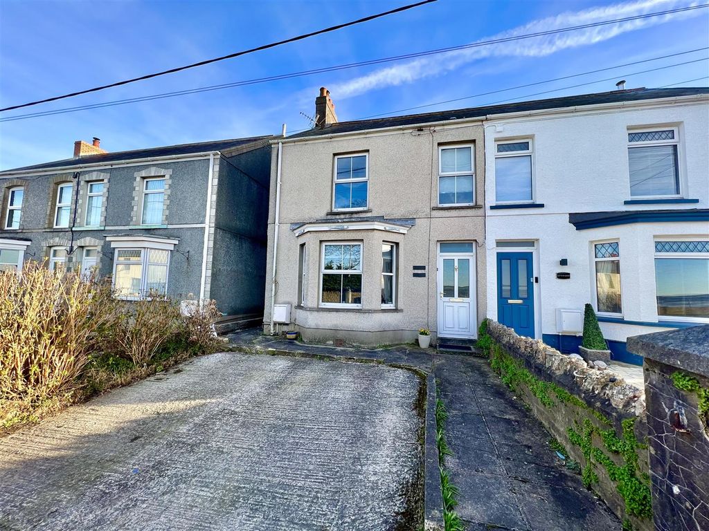 2 bed semidetached house for sale in West End, Penclawdd, Swansea SA4